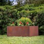 Garden Bed 600 x 600 x 300mm Corten