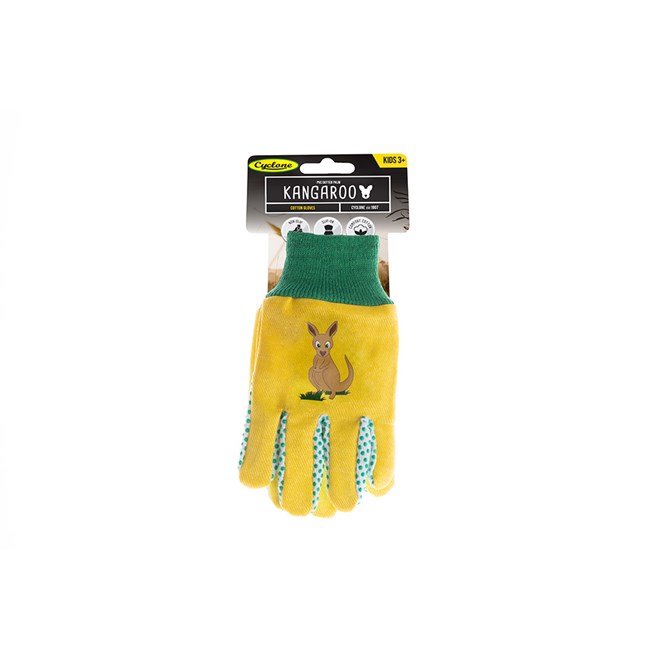 Cyclone Gloves for Kids - Kangaroo/Koala