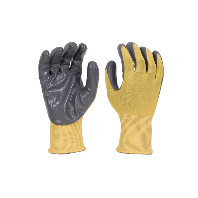 Cyclone Gloves Soft Touch Yellow Pastel - Large