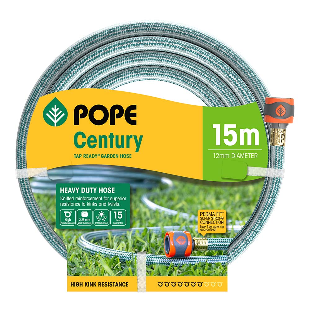 Pope Century Hose 12mm X 15m
