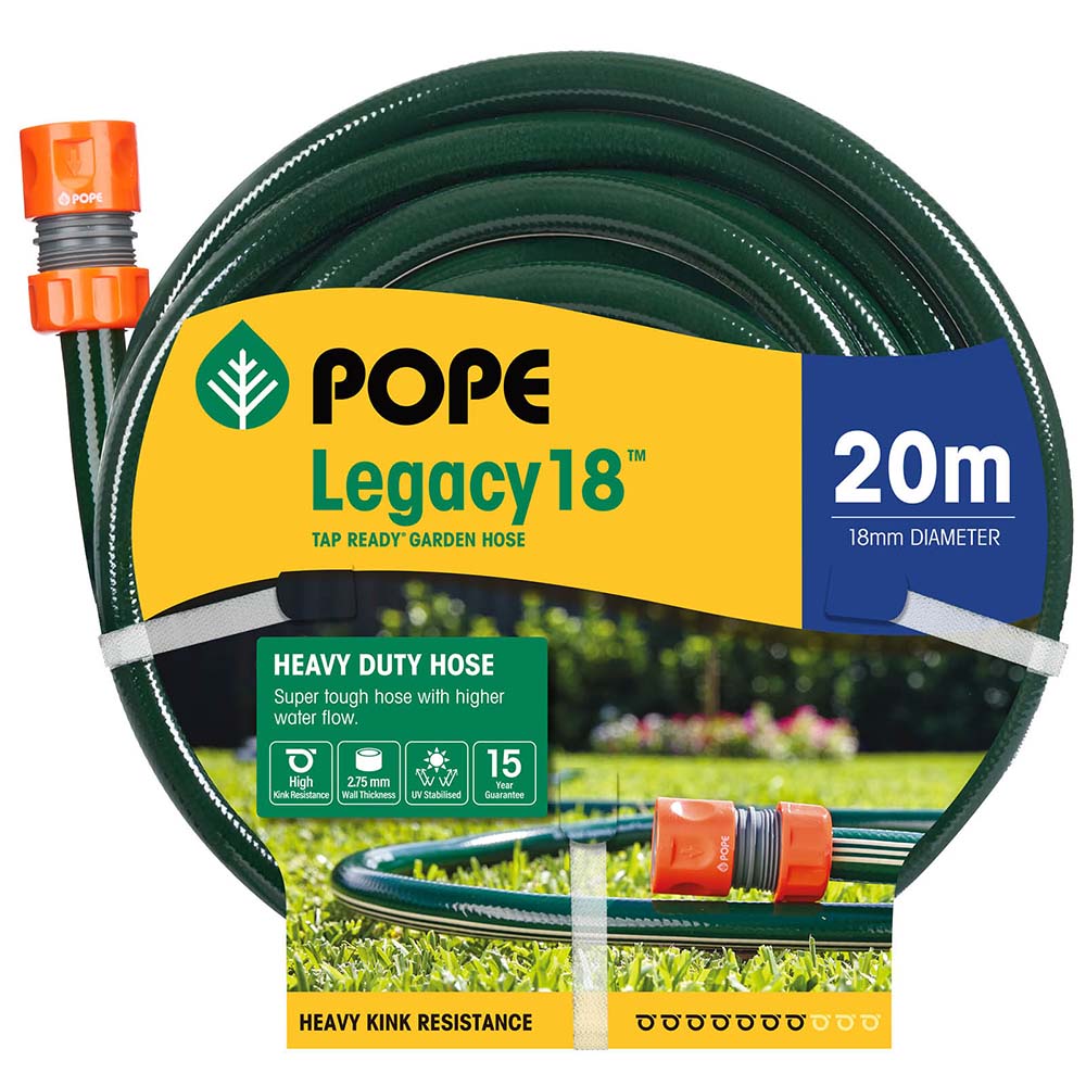Pope Legacy18 Hose 18mm X 20m