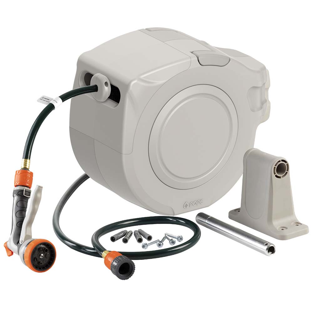 Pope Auto Wind Hose Reel 30m