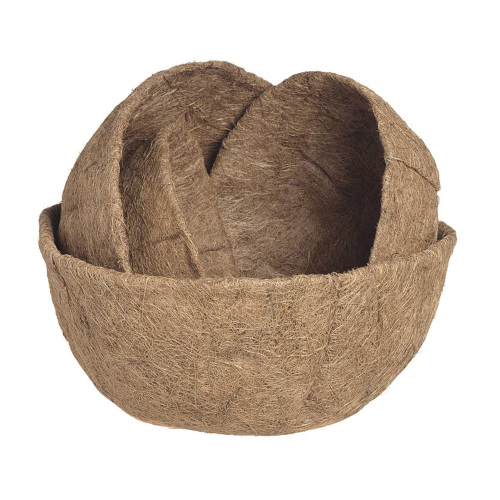 Moulded Coco Fibre Basket Liner 30cm