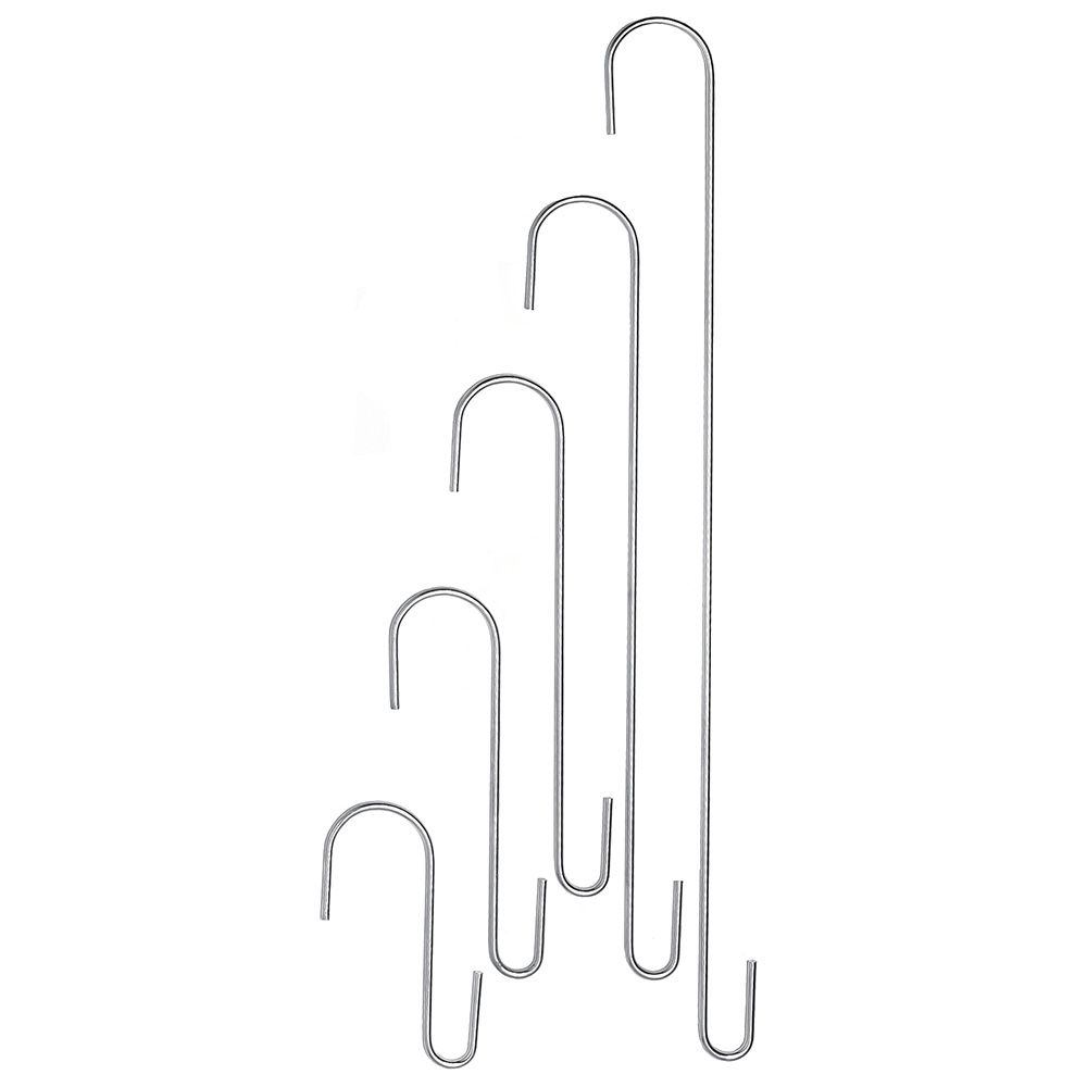 Wire S Hook Galvanised 15cm