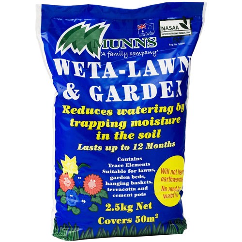 Munns Wetta-Lawn & Garden 2.5kg