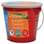Citronella Metal Bucket Candle