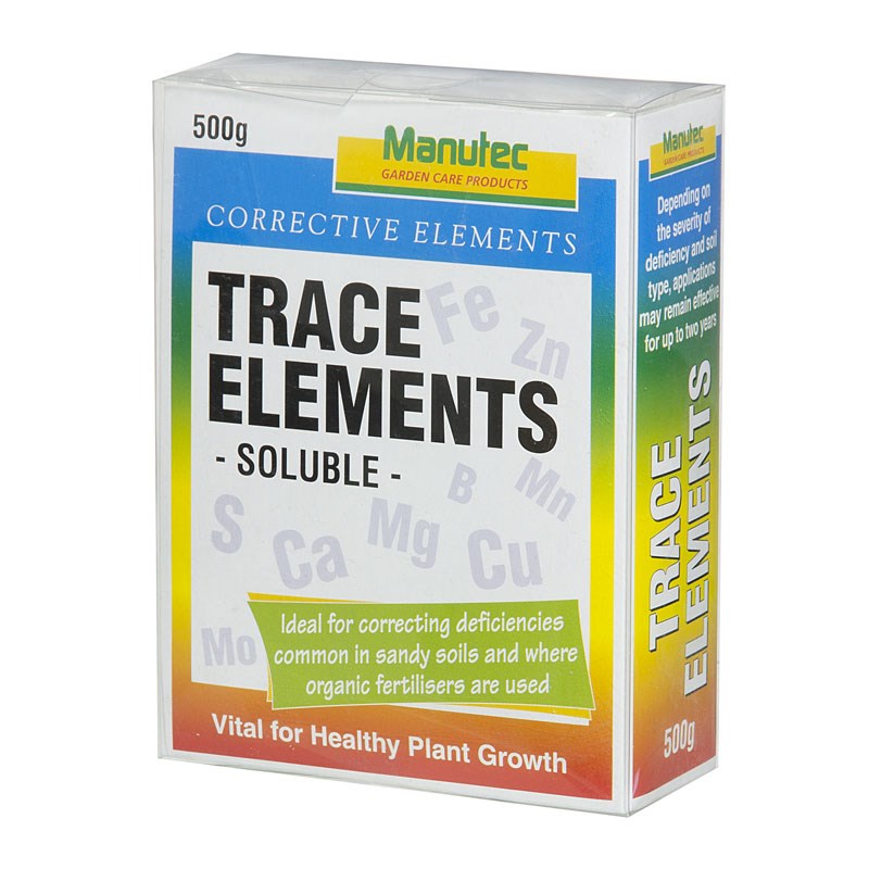 Manutec 500g Soluble Trace Elements
