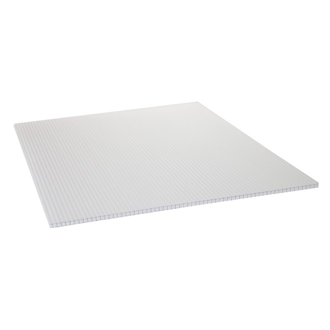 Laserlite Multiwall Polycarbonate Sheet Clear 4000mm x 1050mm