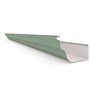 OG Gutter 125 Slotted Mist Green