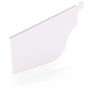 OG Gutter 125 Stop End Left Hand Off White