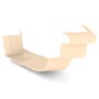 OG Gutter 125 Ribbed External Cast Angle Smooth Cream