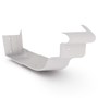 OG Gutter 125 Ribbed External Cast Angle Gull Grey