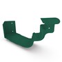 OG Gutter 125 Ribbed Internal Cast Angle Caulfield Green