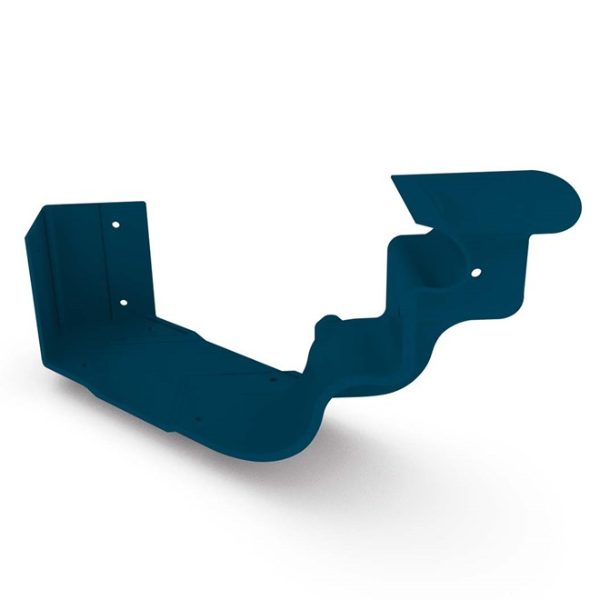 OG Gutter 125 Ribbed Internal Cast Angle Mountain Blue