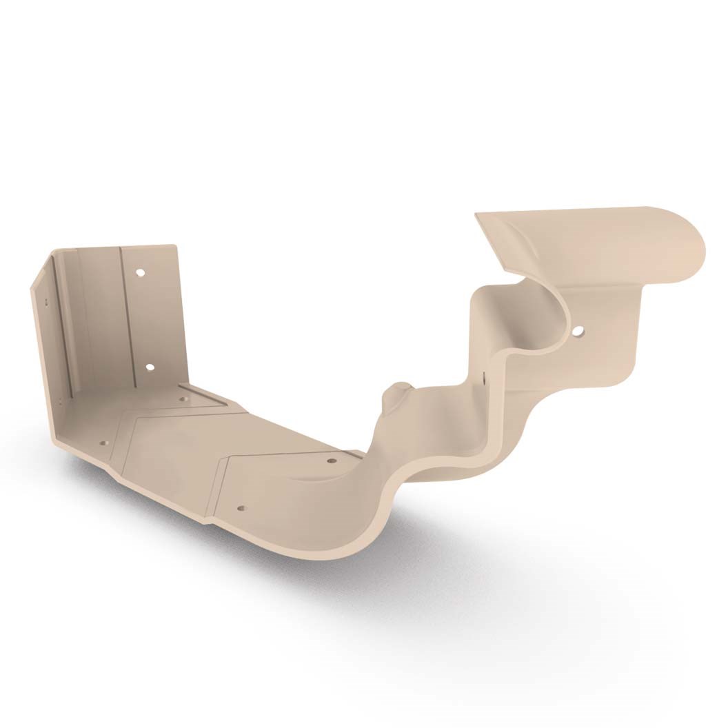 OG Gutter 125 Ribbed Internal Cast Angle Merino