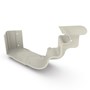 OG Gutter 125 Ribbed Internal Cast Angle Moss Vale Sand