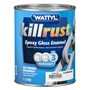 Wattyl Killrust Gloss Enamel Aluminium 1L