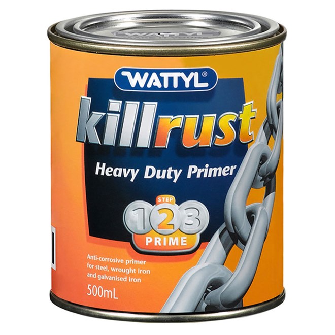 Wattyl Killrust Heavy Duty Primer 500ml