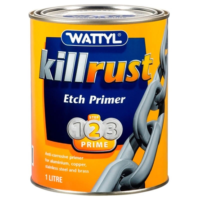 Wattyl Killrust Heavy Duty Primer 1L