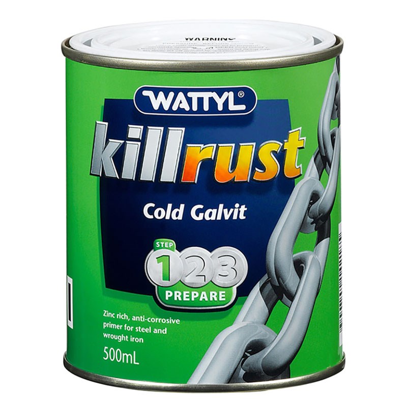 Wattyl Killrust Cold Galvit 500ml