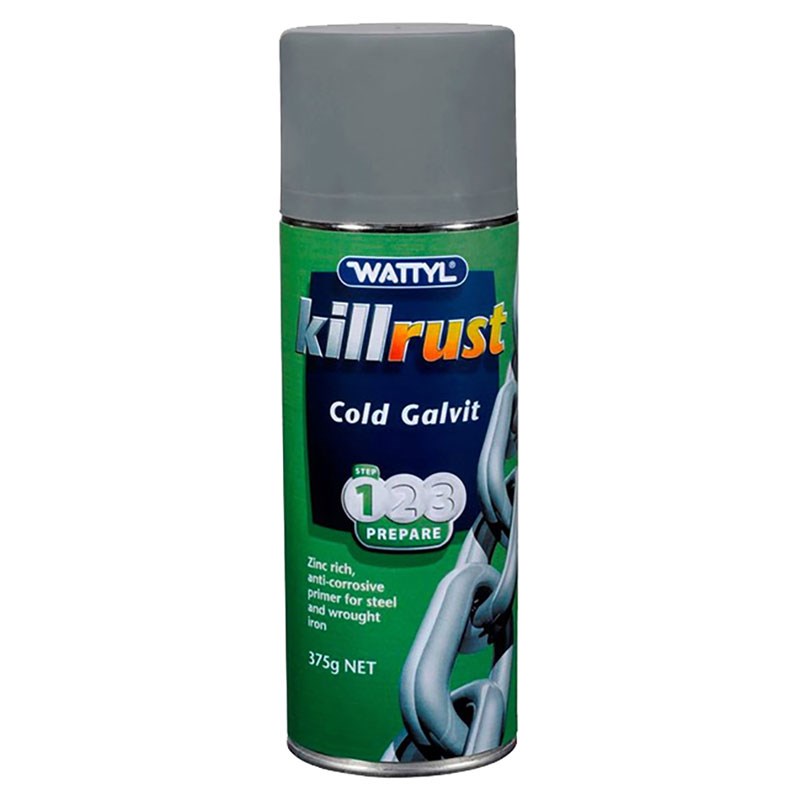 Wattyl Killrust Cold Galvit Aerosol