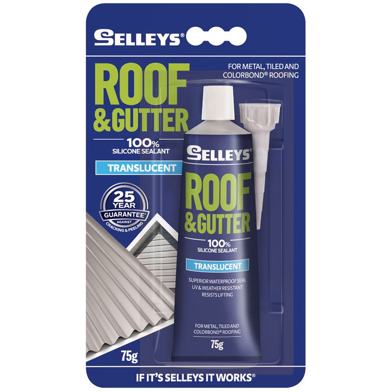Roof and Gutter Silicone 75g