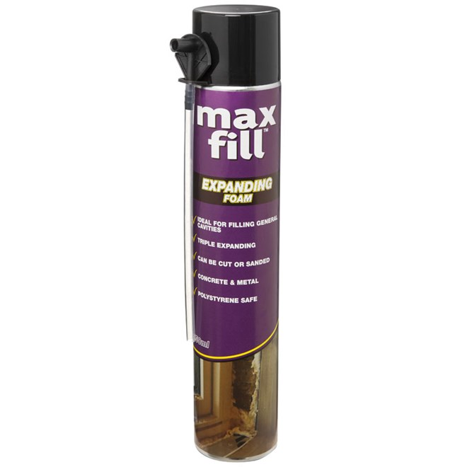 Max Fill Expanding Foam 750ml