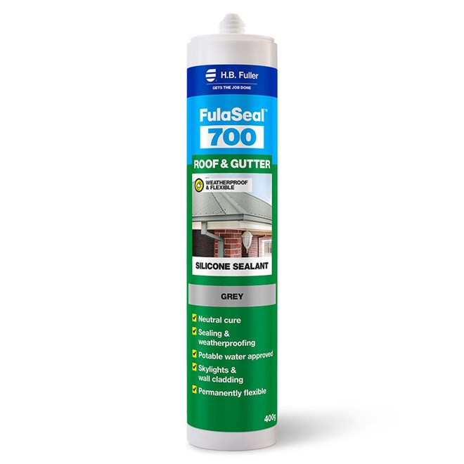HB Fuller Fulaseal 700 Roof and Gutter Silicone 400gm