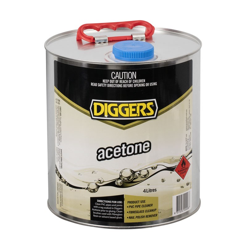 Diggers 4L Acetone