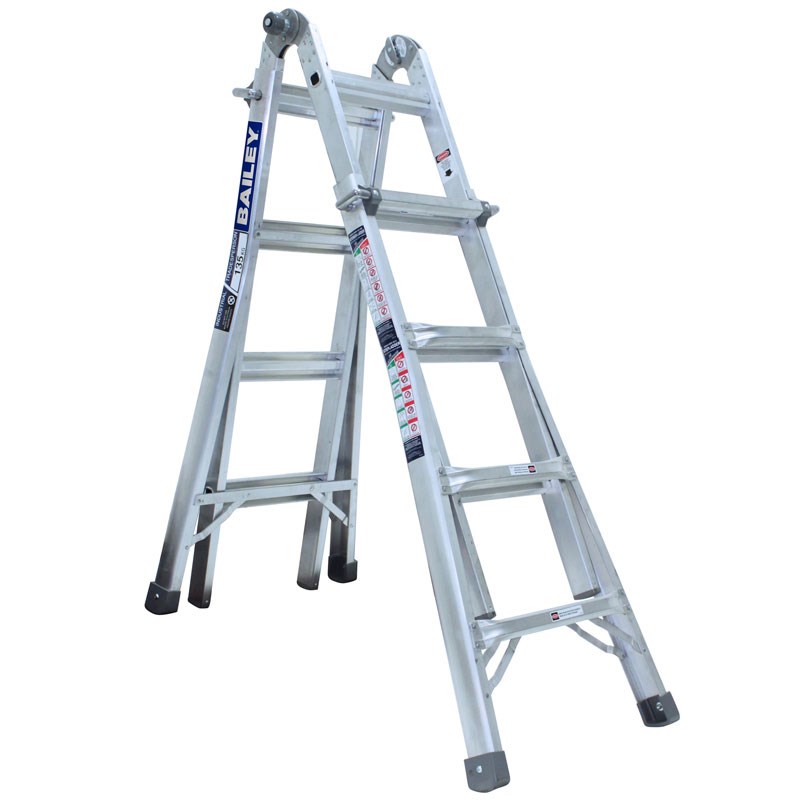 Bailey Multipurpose Aluminium Trade Ladder 2.7/4.53m