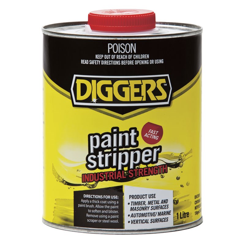 Diggers 1L Paint Stripper
