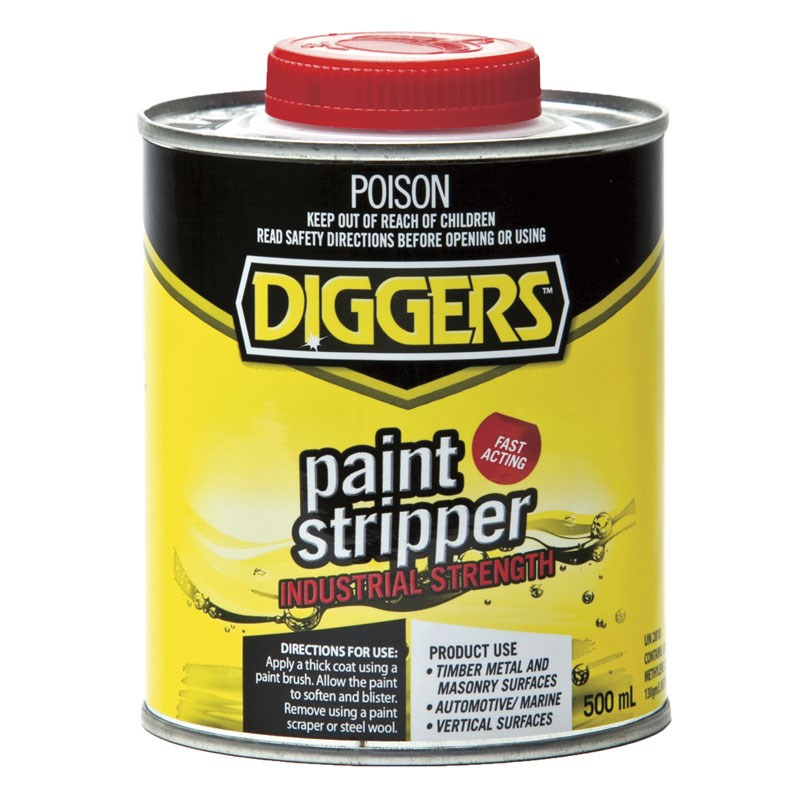 Diggers 500mL Paint Stripper
