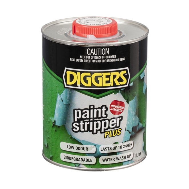 Diggers 1L Paint Stripper Plus