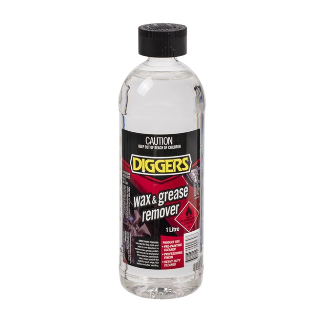 Diggers 1L Wax and Grease Remover