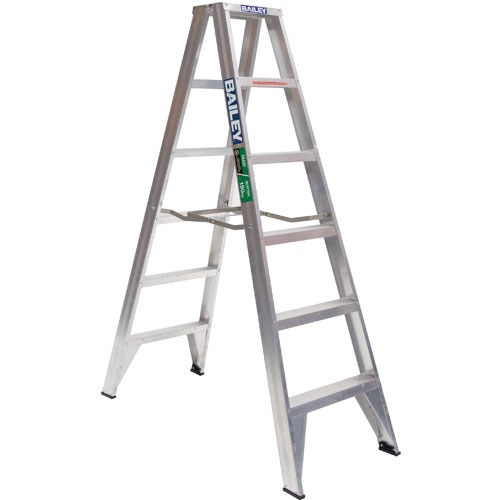 Bailey 6 Step Double Sided Aluminium Trade Ladder