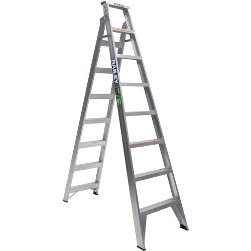 Bailey 8 Step Dual Purpose Aluminium Trade Ladder