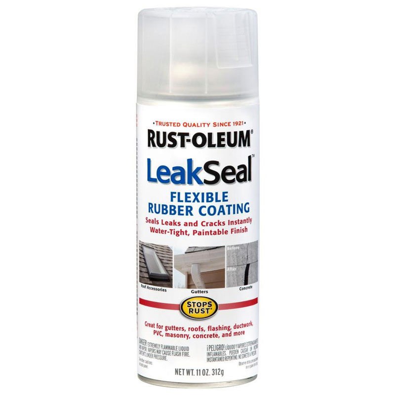 Rustoleum Clear Leak Seal Aerosol 340g