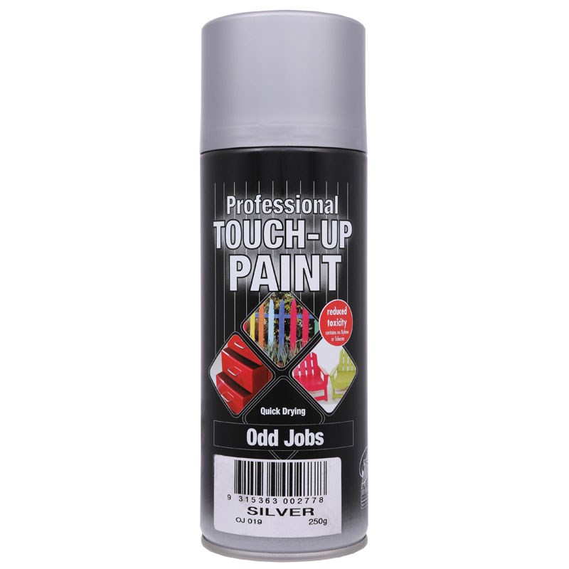 Professional Touch Up Paint Metallic Silver Aerosol 250g
