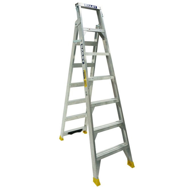 Bailey 7 Step Dual Purpose Aluminium Trade Ladder