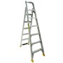Bailey 7 Step Dual Purpose Aluminium Trade Ladder