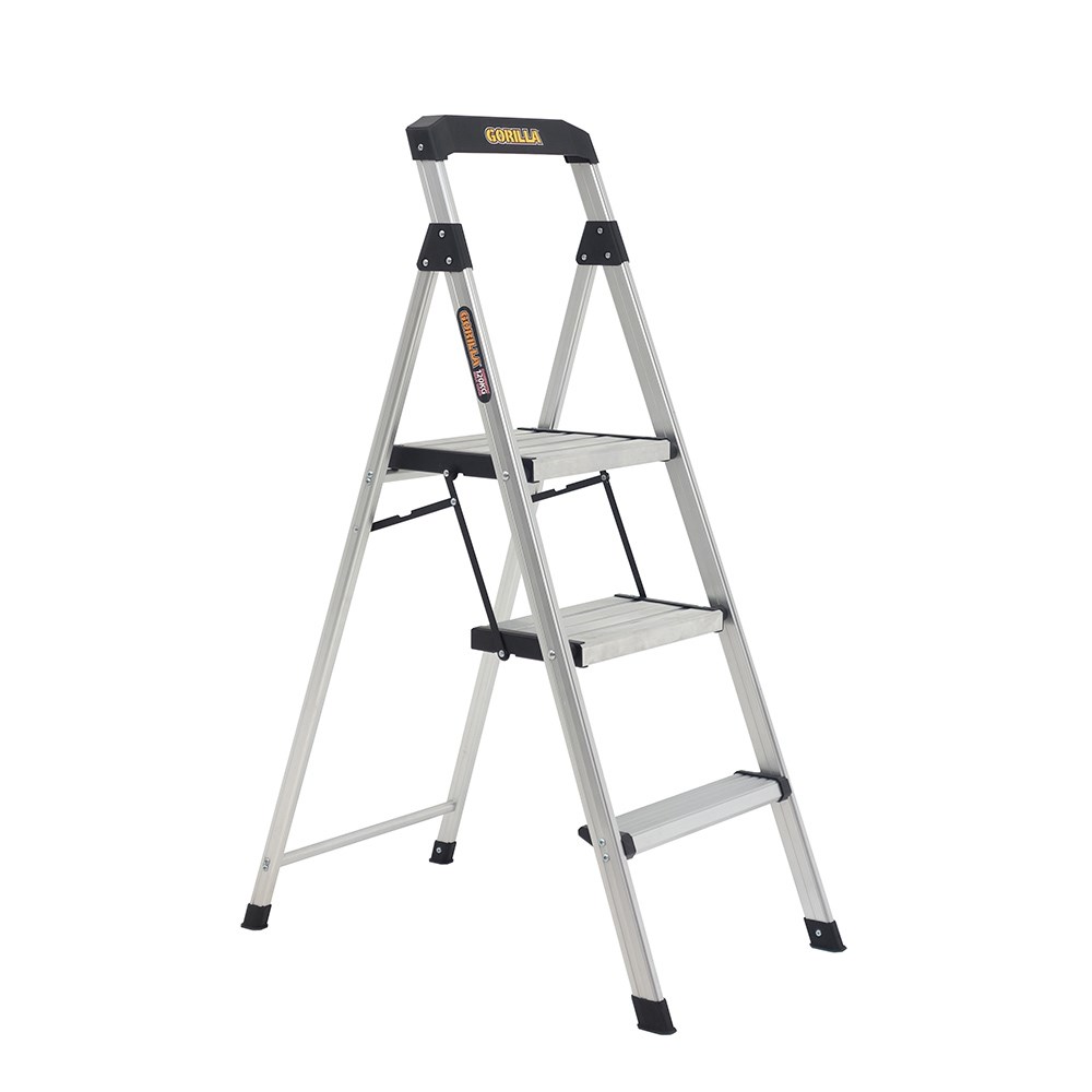 Gorilla 3 Step Domestic Platform Ladder