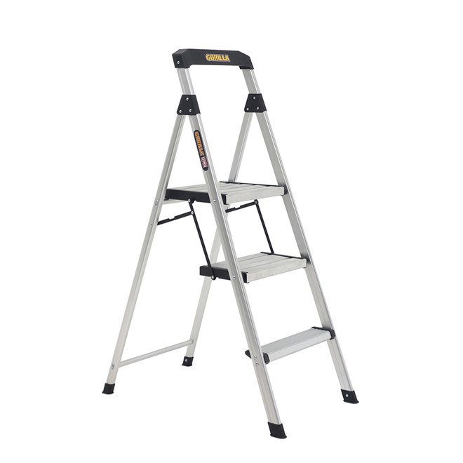 Gorilla 3 Step Domestic Platform Ladder