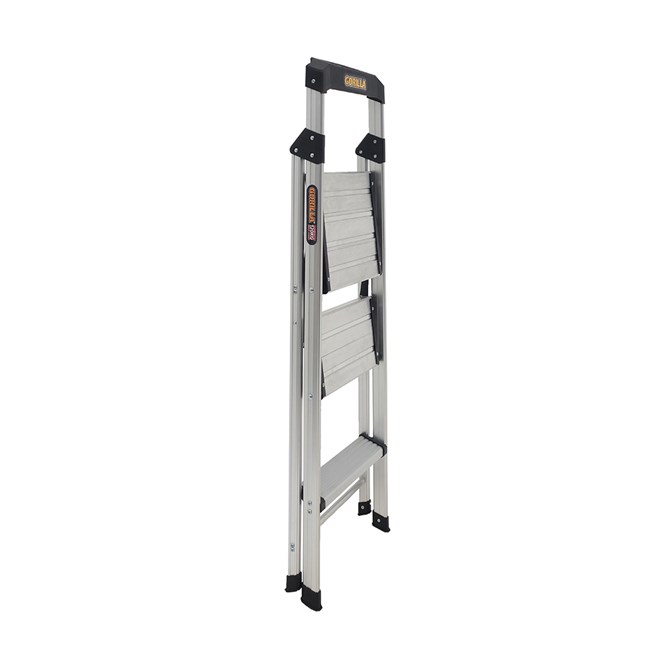 Gorilla 3 Step Domestic Platform Ladder