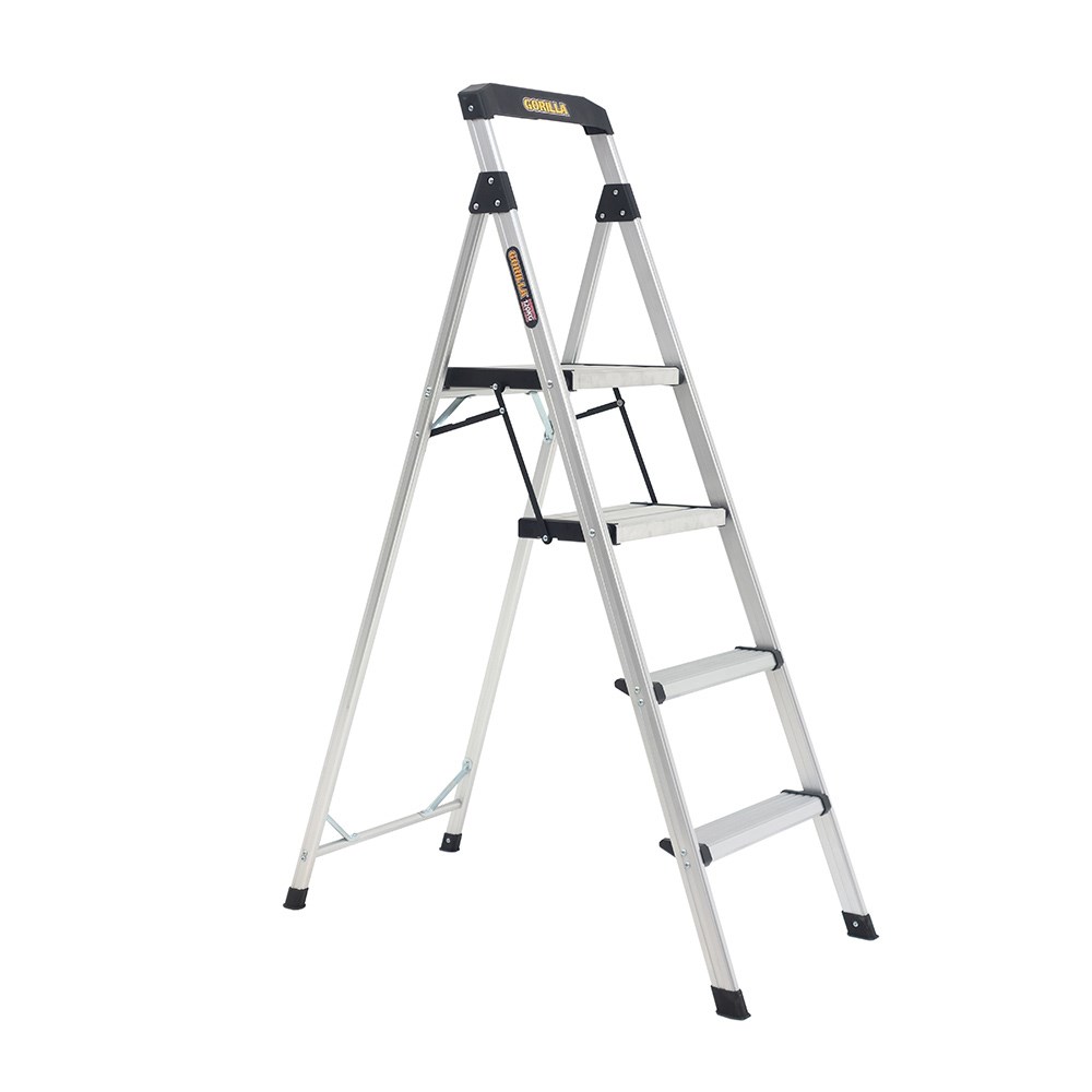 Gorilla 4 Step Domestic Platform Ladder