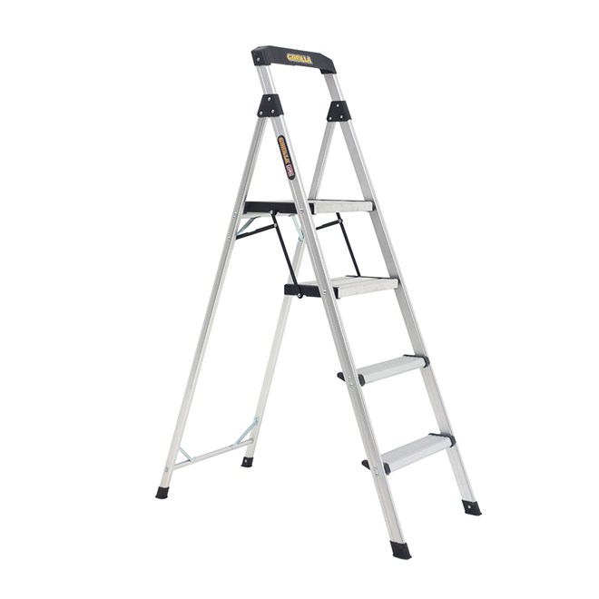 Gorilla 4 Step Domestic Platform Ladder