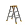 Gorilla 3 Step Double Sided Pro-Lite® Aluminium Ladder
