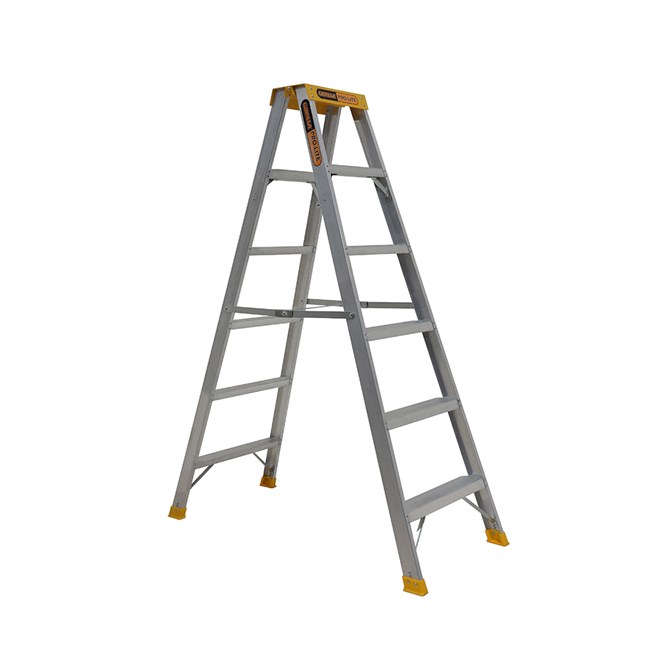 Gorilla 6 Step Double Sided Pro-Lite® Aluminium Ladder