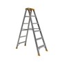 Gorilla 6 Step Double Sided Pro-Lite® Aluminium Ladder