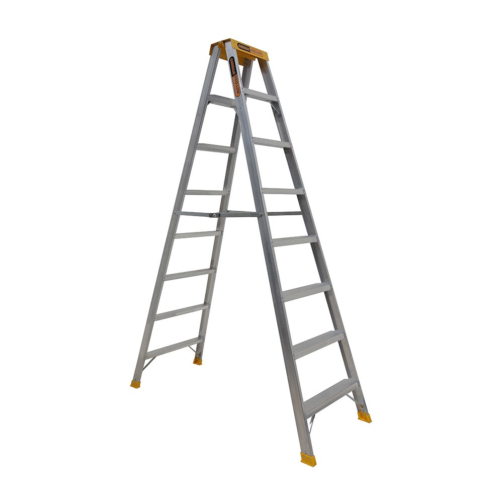 Gorilla 8 Step Double Sided Pro-Lite® Aluminium Ladder