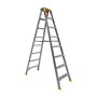 Gorilla 8 Step Double Sided Pro-Lite® Aluminium Ladder
